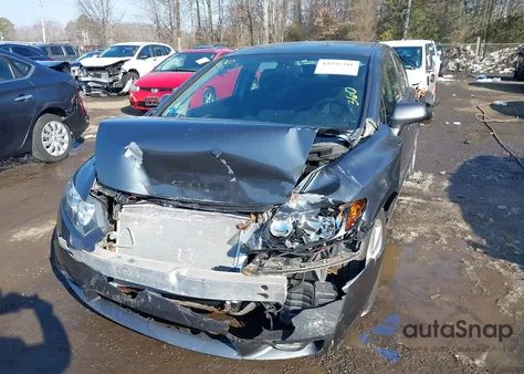 2009 Honda Civic Lx-S z USA, uszkodzony, nr VIN 2HGFA16689H311047